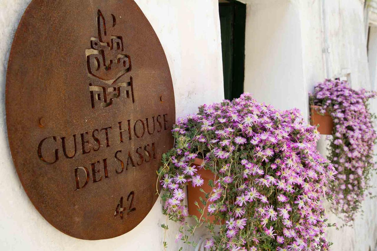 Guest House Dei Sassi 马泰拉 外观 照片