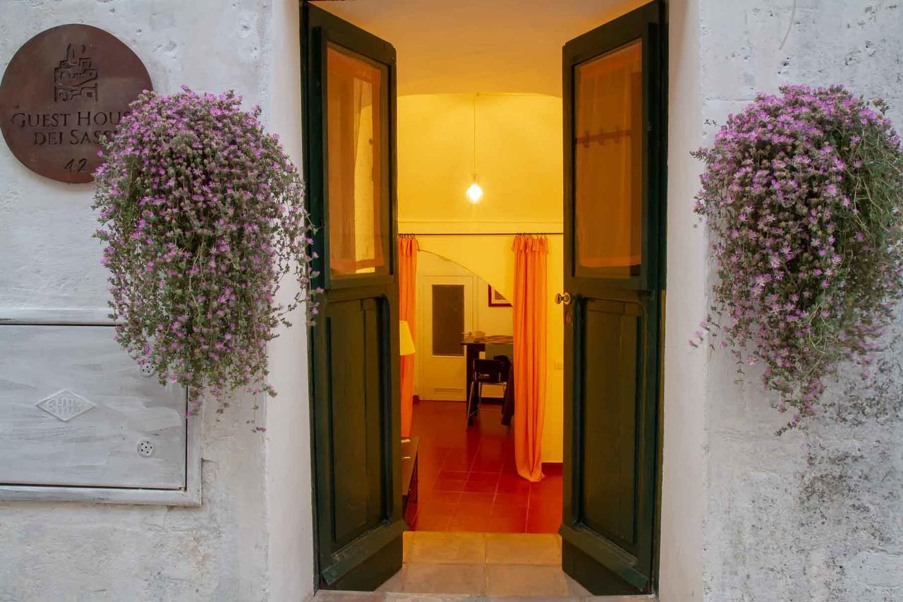 Guest House Dei Sassi 马泰拉 外观 照片